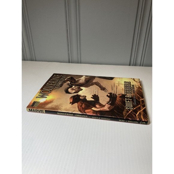 Wolverine Origins Vol. 3 Swift & Terrible Marvel Graphic Novel Hardcover 2007 - Picture 3 of 5
